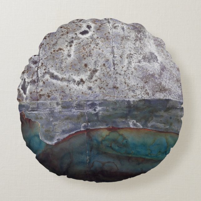 Grensdoorsnede 2 rond kussen (Voorkant)