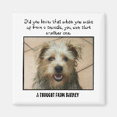 Grensdrager Aangepaste aangepaste aangepaste magne Magneet (Voorkant)