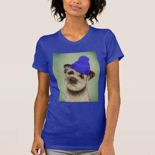 Grensdrager met blauw Pet voor Klossen T-shirt