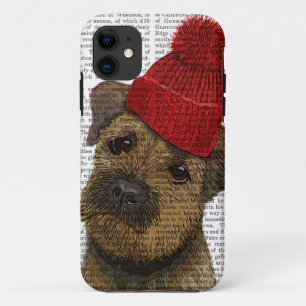 Grensdrager met Rode Pet 3 iPhone 11 Hoesje