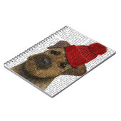 Grensdrager met Rode Pet 3 Notitieboek (Linkerzijde)