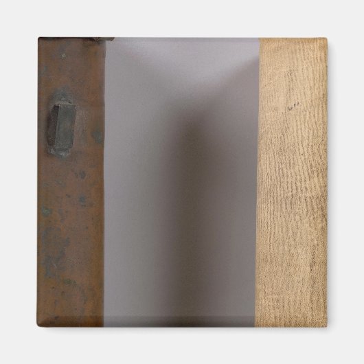 Grensenquête Michigan en Indiana Magneet (Voorkant)