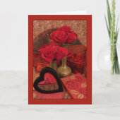 Grensgebieden van rozen II Feestdagen Kaart (Voorkant)