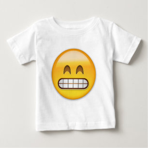 Grensgezicht met glimlachend oog Eyes Emoji
