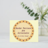 Grensgrenzen kunnen worden verzameld briefkaart (Staand voorkant)