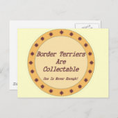 Grensgrenzen kunnen worden verzameld briefkaart (Voorkant / Achterkant)