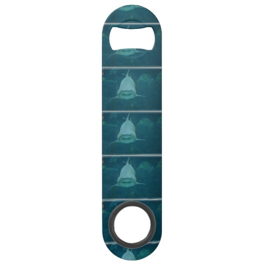 Grenshaai Speed Flessenopener (Voorkant)