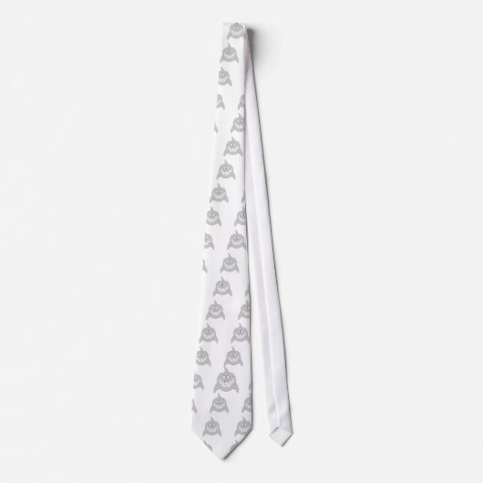 Grenshaai Stropdas (Voorkant)