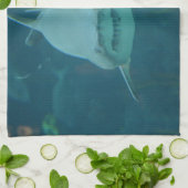 Grenshaai Theedoek (Gevouwen)