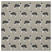 Grenshondenhonden Stof (Swatch)