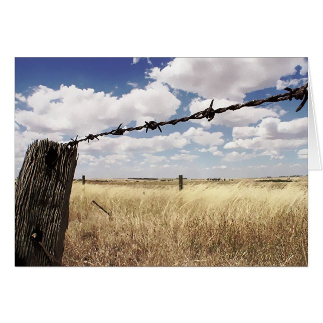 Grenskaart van de natuur (Voorkant Horizontaal)