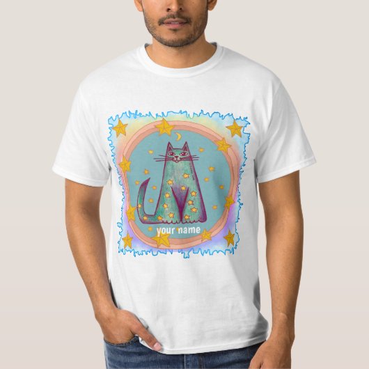 Grenskat  t-shirt (Voorkant)