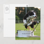grenskolonie flyball briefkaart (Voorkant / Achterkant)