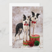 Grenskolonies Feestdagenkaart (Voorkant / Achterkant)