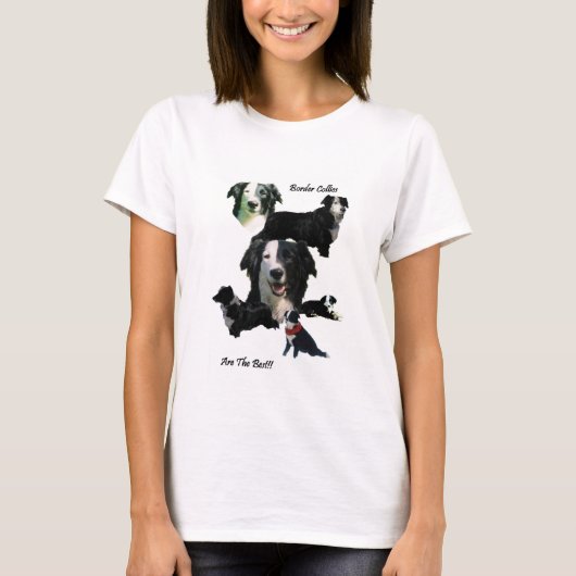 Grenskolonies zijn het beste! t-shirt (Voorkant)