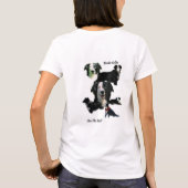 Grenskolonies zijn het beste! t-shirt (Achterkant)