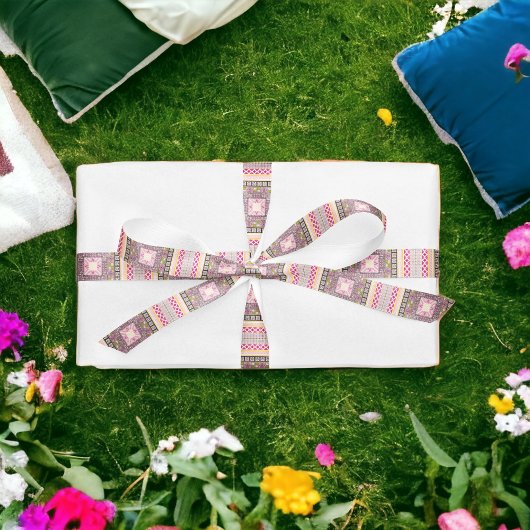 Grenskunst Satijnen Lint