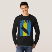 Grenslanden van Aruba T-shirt (Voorkant volledig)