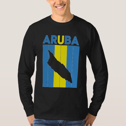 Grenslanden van Aruba T-shirt (Voorkant)
