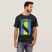 Grenslanden van Aruba T-shirt (Voorkant volledig)