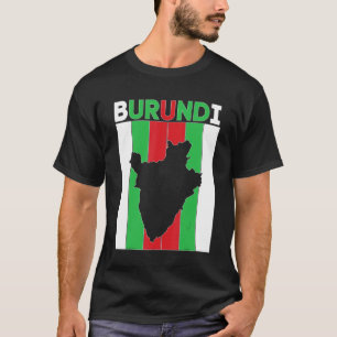 Grenslanden van Burundi T-shirt
