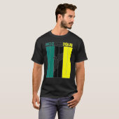 Grenslanden van Mozambique T-shirt (Voorkant volledig)