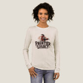 Grenslegacy Tri-Blend Shirt (Voorkant)