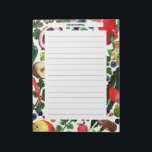 GRENSLIJST VAN DE Waterverf VAN DE KUSTVRIJ VLEES Notitieblok<br><div class="desc">Maak uw boodschappenlijstjes stijlvol met deze aanpasbare boodschappen voor boodschappen, maaltijdplanning of een aanpasbare laptop. Pas tekst aan of voeg deze toe aan uw behoeften. Houd of schrap ook de lijnen. Bekijk mijn winkel voor meer groottes en stijlen!</div>
