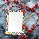 GRENSLIJST VAN DE Waterverf VAN DE KUSTVRIJ VLEES Notitieblok<br><div class="desc">Maak uw boodschappenlijstjes stijlvol met deze aanpasbare boodschappen voor boodschappen,  maaltijdplanning of een aanpasbare laptop. Pas tekst aan of voeg deze toe aan uw behoeften. Houd of schrap ook de lijnen. Bekijk mijn winkel voor meer groottes en stijlen!</div>