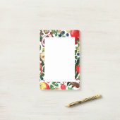 GRENSLIJST VAN DE Waterverf VAN DE KUSTVRIJ VLEES Post-it® Notes (Op bureau)