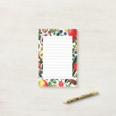 GRENSLIJST VAN DE Waterverf VAN DE KUSTVRIJ VLEES Post-it® Notes (Op bureau)