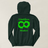 Grensloos Mentaliteit Hoodie (Design achterkant)