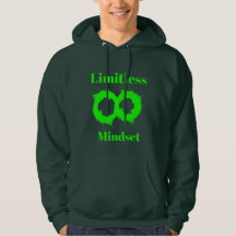 Grensloos Mentaliteit Hoodie
