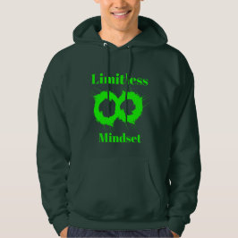 Grensloos Mentaliteit Hoodie