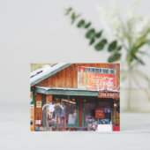 Grensolie en -gas in New Mexico Briefkaart (Staand voorkant)