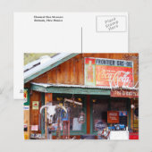 Grensolie en -gas in New Mexico Briefkaart (Voorkant / Achterkant)