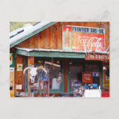 Grensolie en -gas in New Mexico Briefkaart (Voorkant)