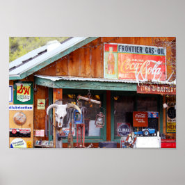 Grensolie en -gas poster