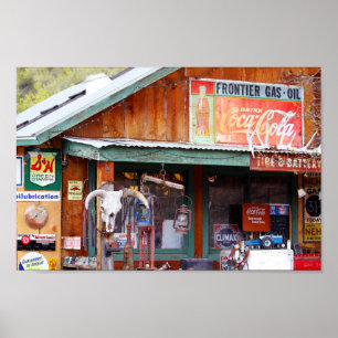 Grensolie en -gas poster