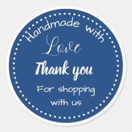 Grensontwerp zakelijke stickers