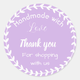 Grensontwerp zakelijke stickers. ronde sticker