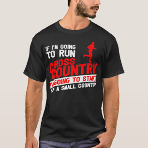 Grensoverschrijdend Cadeau I XC run 6 T-shirt