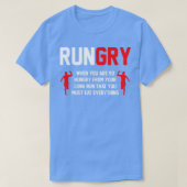 Grensoverschrijdend Cadeau I XC run Runner 5 T-shirt (Design voorkant)