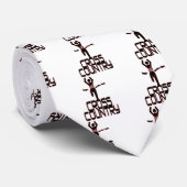 GRENSOVERSCHRIJDEND LAND FINISH LINE RUNNER STROPDAS (Opgerold)