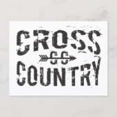 grensoverschrijdend lopend Briefkaart (Voorkant)