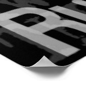 Grensoverschrijdend Poster voor landlopers (Hoek)