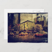 grensoverschrijdend verkeer briefkaart (Voorkant / Achterkant)