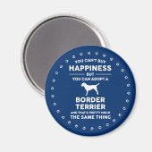 Grensoverschrijdende adoptie geluk magneet (Voorkant / Achterkant)