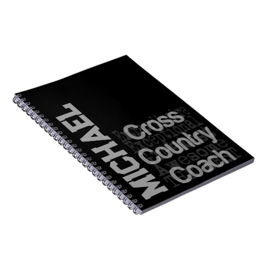 Grensoverschrijdende coach Extraordinaire CUSTOM Notitieboek (Rechterzijde)