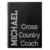 Grensoverschrijdende coach Extraordinaire CUSTOM Notitieboek (Voorkant)